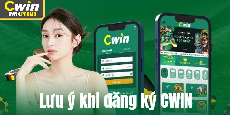 Lỗi thường gặp khi đăng ký CWIN