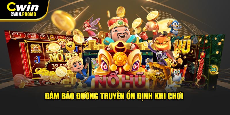 Đảm bảo đường truyền mạng internet ổn định khi chơi 