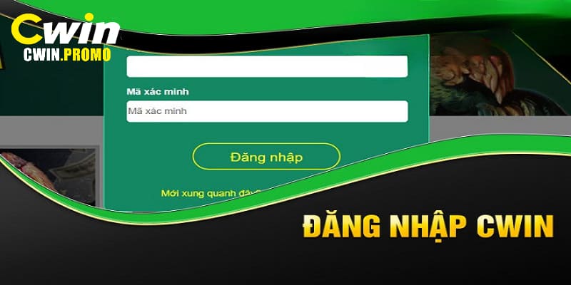 Cần phải làm gì khi gặp sự cố đăng nhập CWIN?