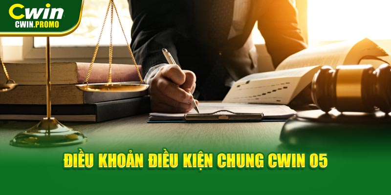 Điều khoản điều kiện chung CWIN 05